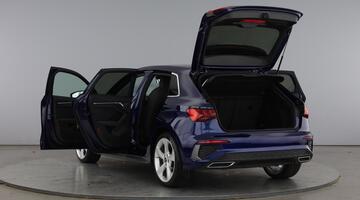 2023 Audi 1.0 TFSI 30 S line Sportback Euro 6 5-door (Blue) - Image: 11