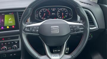 2022 SEAT TSI EVO FR Sport DSG Euro 6 5-door (White) - Image: 14