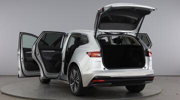 2025 Škoda 82kWh 85 Edition Auto 5-door (Silver) - Image: 11