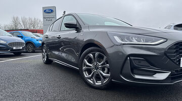 2024 Ford 1.0T EcoBoost MHEV ST-Line Euro 6 5-door (Grey) - Image: 34