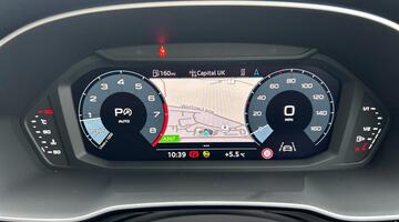 2023 Audi TFSI CoD 35 S line S Tronic Euro 6 5-door (Blue) - Image: 27