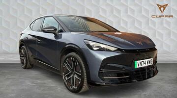 2024 CUPRA 77kWh VZ2 SUV Coupe Auto 4-doorive 5dr (Blue) - Image: 1