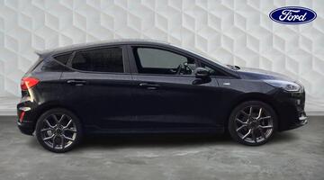 2023 Ford 1.0T EcoBoost ST-Line Euro 6 5-door (Black) - Image: 4