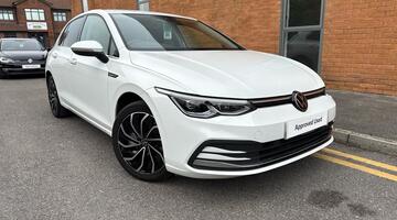 2023 Volkswagen TSI Style Edition Euro 6 5-door (White) - Image: 28