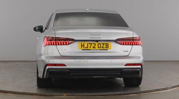 2022 Audi 2.0 TDI 40 Black Edition S Tronic quattro Euro 6 4-door (Silver) - Image: 3