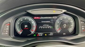 2022 Audi 2.0 TFSI 40 Black Edition S Tronic Euro 6 4-door (Grey) - Image: 13