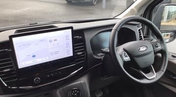 2025 Ford 2.0 350 EcoBlue Limited Auto FWD L3 HEuro 6 5-door (Silver) - Image: 8