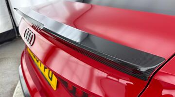 2025 Audi TFSI Carbon Black S Tronic quattro Euro 6 4-door (Red) - Image: 33