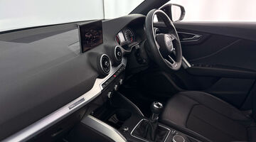 2019 Audi TDI 30 S line Euro 6 5-door (Black) - Image: 2