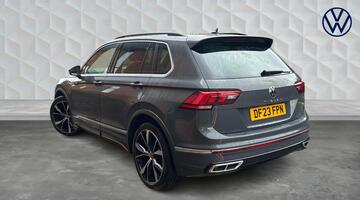 2023 Volkswagen 2.0 TDI R-Line DSG Euro 6 5-door (Grey) - Image: 3