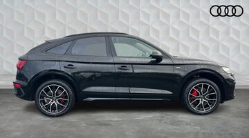 2022 Audi 2.0 TDI 40 Edition 1 Sportback S Tronic quattro Euro 6 5-door (Black) - Image: 4