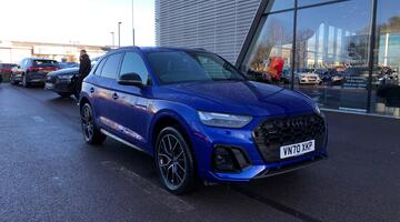 2020 Audi 2.0 TDI 40 Edition 1 S Tronic quattro Euro 6 5-door (Blue) - Image: 1