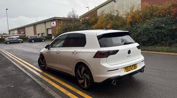 2025 Volkswagen 2.0 TSI GTI DSG Euro 6 5-door (White) - Image: 3