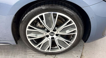 2025 Audi 2.0 TFSI S line S Tronic Euro 6 5-door (Blue) - Image: 5