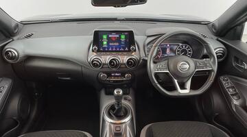 2022 Nissan 1.0 DIG-T N-Connecta Euro 6 5-door (Grey) - Image: 8