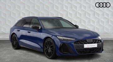 2025 Audi 2.0 TDI Launch Edition S Tronic quattro Euro 6 5-door (Blue) - Image: 1