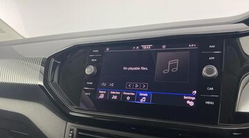 2024 Volkswagen 1.0 TSI Black Edition DSG Euro 6 5-door (Silver) - Image: 15