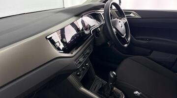 2021 Volkswagen 1.0 TSI Match Euro 6 5-door (Grey) - Image: 2