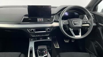 2022 Audi 2.0 TDI 40 S line S Tronic quattro Euro 6 5-door (Black) - Image: 8