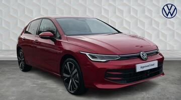 2025 Volkswagen ETSI MHEV Match DSG Euro 6 5-door (Red) - Image: 1