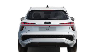 2025 Audi E-hybrid S line S Tronic Euro 6 5-door 26kWh (White) - Image: 4