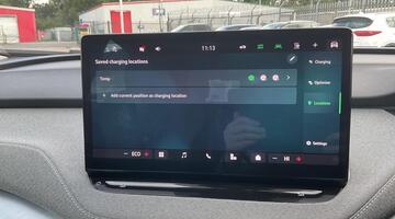 2024 Škoda 82kWh 85 Coupe Auto 5-door (DC135kW) (Blue) - Image: 17