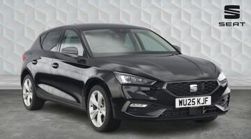 2025 SEAT EHybrid 25.8kWh FR DSG Euro 6 5-door (Black) - Image: 1
