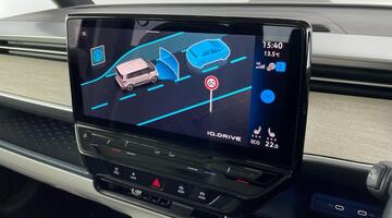 2024 Volkswagen Pro 77kWh Style Auto 5-door (Blue) - Image: 22