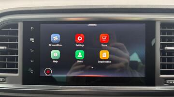 2025 SEAT TSI EVO FR Sport DSG Euro 6 5-door (Grey) - Image: 23