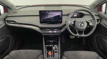 2023 Škoda 82kWh 80x SportLine Auto 4WD 5-door (DC125kW) (Red) - Image: 9