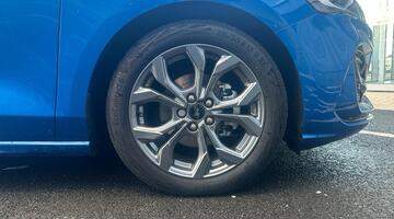 2024 Ford 1.0T EcoBoost MHEV ST-Line Euro 6 5-door (Blue) - Image: 5