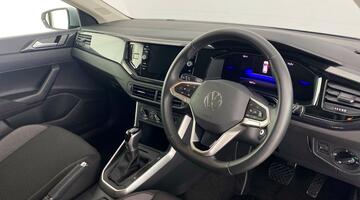 2025 Volkswagen 1.0 TSI Match DSG Euro 6 5-door (Silver) - Image: 6