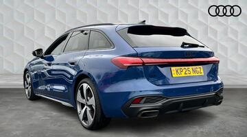 2025 Audi 2.0 TFSI Edition 1 S Tronic Euro 6 5-door (Blue) - Image: 3
