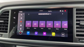 2025 SEAT TSI EVO FR DSG Euro 6 5-door (Blue) - Image: 15