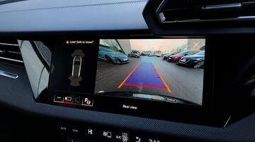 2025 Audi TFSI 35 Black Edition Sportback S Tronic Euro 6 5-door (Black) - Image: 7