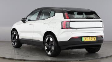 2025 Volvo Single Motor Extended Range 69kWh Plus Auto 5-door (White) - Image: 3