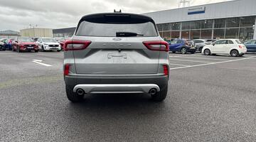 2026 Ford EcoBoost Titanium Euro 6 5-door (Silver) - Image: 32