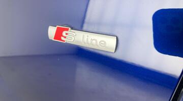 2021 Audi 3.0 TDI V6 50 Black Edition Tiptronic quattro Euro 6 5-door (Blue) - Image: 44