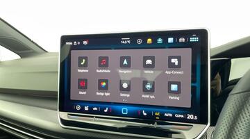 2024 Volkswagen TSI Black Edition Euro 6 5-door (Grey) - Image: 18