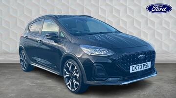 2023 Ford 1.0T EcoBoost MHEV Active X Edition Euro 6 5-door (Black) - Image: 1