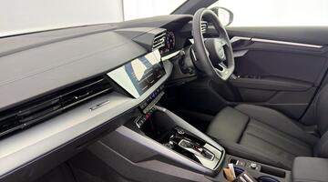 2025 Audi TFSI 30 S line Sportback S Tronic Euro 6 5-door (Black) - Image: 2