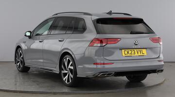 2023 Volkswagen ETSI MHEV R-Line DSG Euro 6 5-door (Grey) - Image: 3