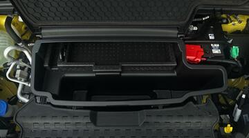 2026 Ford Standard Range 43kWh Premium Auto 5-door (Yellow) - Image: 43