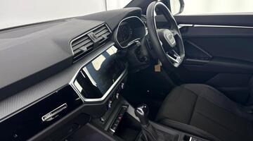 2023 Audi TFSI CoD 35 Black Edition Sportback S Tronic Euro 6 5-door (Grey) - Image: 2