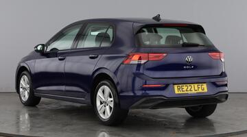 2022 Volkswagen TSI Life Euro 6 5-door (Blue) - Image: 3