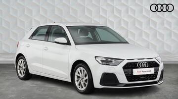 2021 Audi 1.0 TFSI 30 Sport Sportback Euro 6 5-door (White) - Image: 1