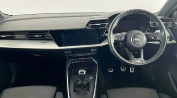 2022 Audi TFSI 35 S line Euro 6 4-door (Black) - Image: 8
