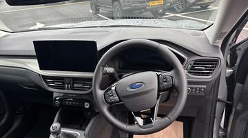 2026 Ford EcoBoost Titanium Euro 6 5-door (Silver) - Image: 25