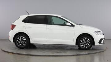 2022 Volkswagen 1.0 TSI Life Euro 6 5-door (White) - Image: 4