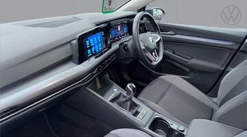 2022 Volkswagen ETSI MHEV R-Line DSG Euro 6 5-door (Black) - Image: 2